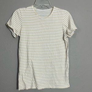 Everlane Pima Cotton Striped Tee